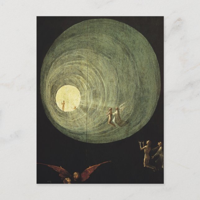 Carte Postale L'odeur du bienheureux (Devant)