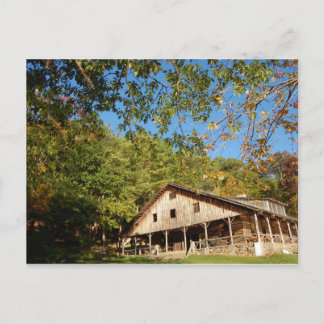 Carte postale - Lodge à l'automne