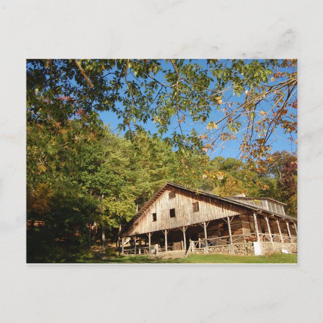 Carte postale - Lodge à l'automne (Devant)