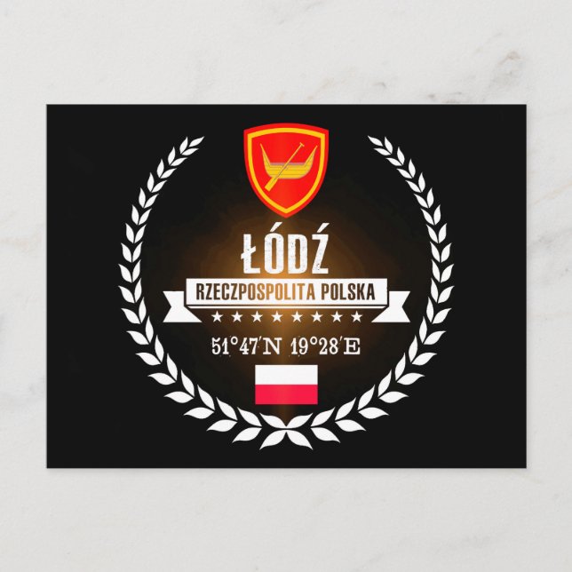 Carte Postale Łódź (Devant)