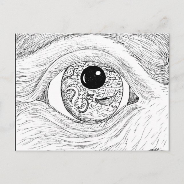 Carte Postale L'oeil de Mariner (Devant)