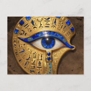 Carte Postale L'œil égyptien