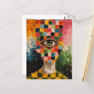 Carte Postale L'oeil surréaliste