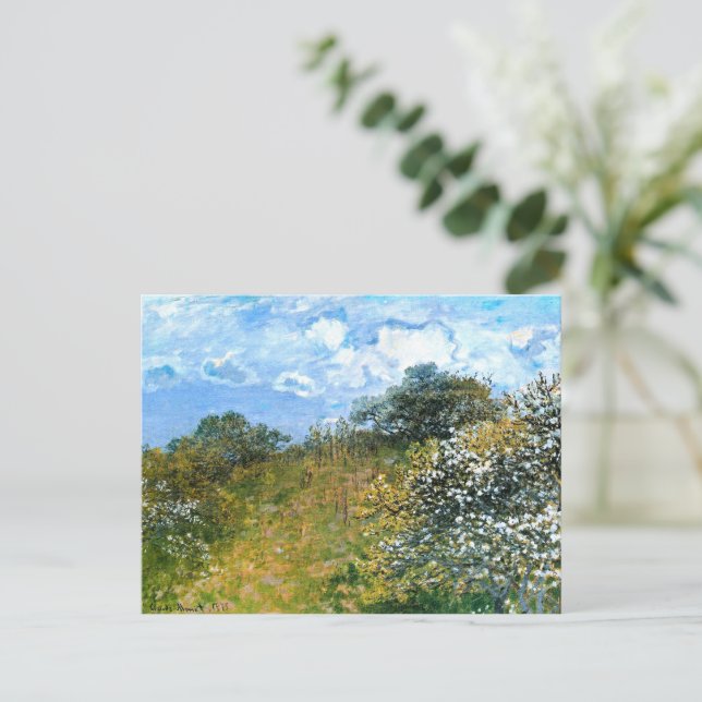Carte Postale L'œuvre de Claude Monet, Printemps, (Debout devant)
