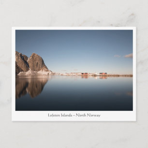 Carte Postale Lofoten Islands Norway Postcard