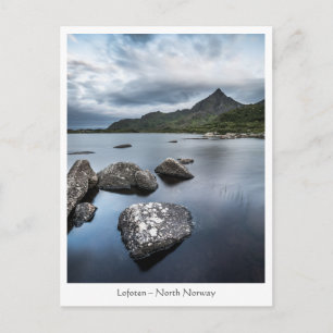 Carte Postale Lofoten Norvège