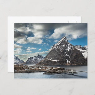 Carte Postale Lofoten Norvège