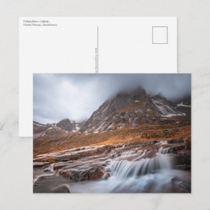 Carte Postale Lofoten Norvège