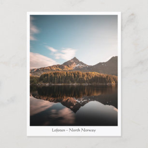 Carte Postale Lofoten Norvège