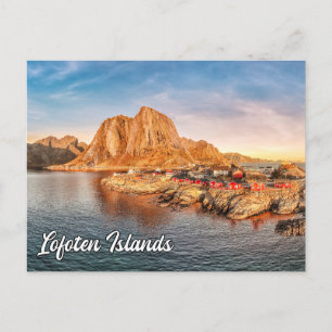Carte Postale Lofoten, Norvège