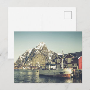Carte Postale Lofoten Vintage