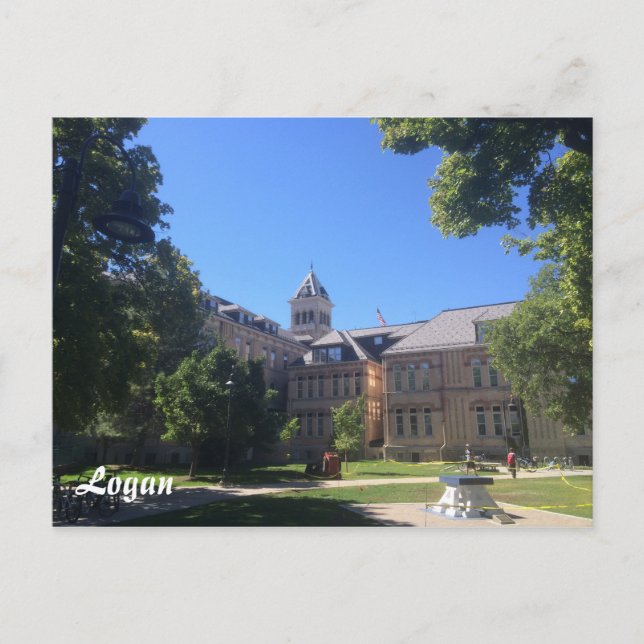 Carte Postale Logan (Devant)