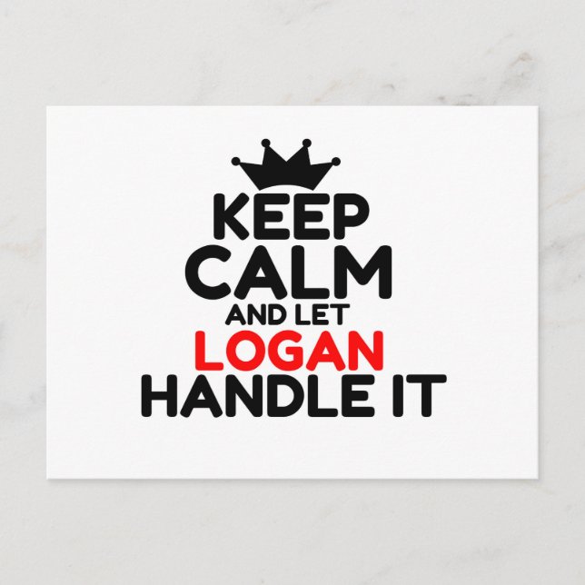 CARTE POSTALE LOGAN (Devant)