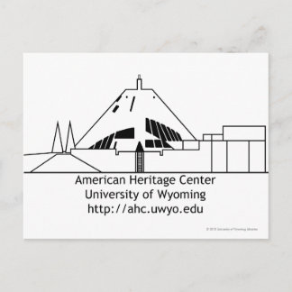 Carte Postale Logo AHC