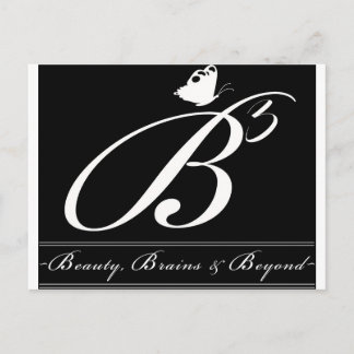 Carte Postale Logo B3