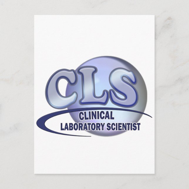 Carte Postale LOGO CLS FunBlue - SCIENTIFIQUE DU LABORATOIRE CLI (Devant)