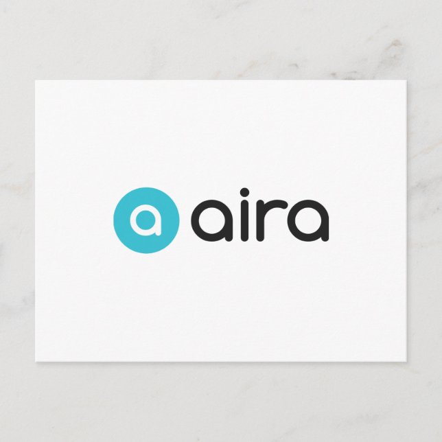 Carte Postale Logo d'Aira (Devant)