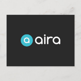 Carte Postale Logo d'Aira
