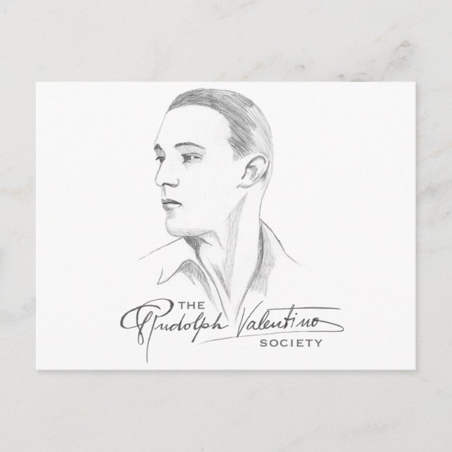 Carte Postale Logo Dark Lover (Devant)