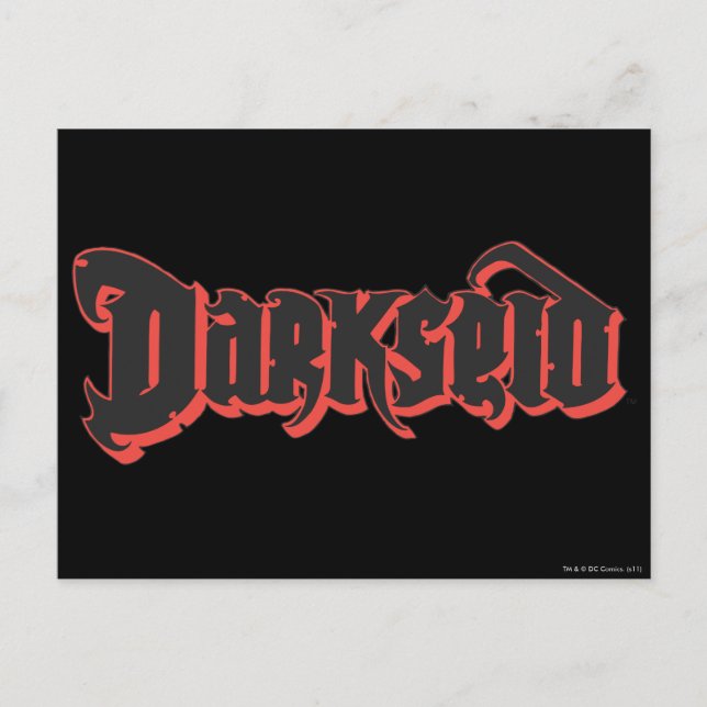 Carte Postale Logo Darkseid (Devant)