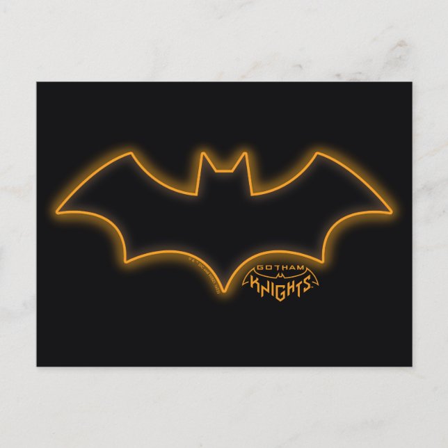 Carte Postale Logo de Batgirl des Gotham Knights (Devant)