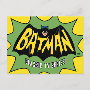 Carte Postale Logo de Batman Classic TV Series
