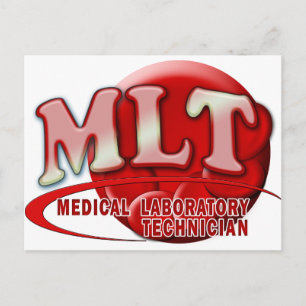 CARTE POSTALE LOGO DE BOUCHON DE LABORATOIRE RBC MLT - TECHNOLOG