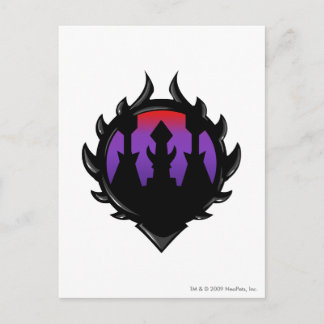 Carte Postale Logo de citadelle de Darigan d'équipe