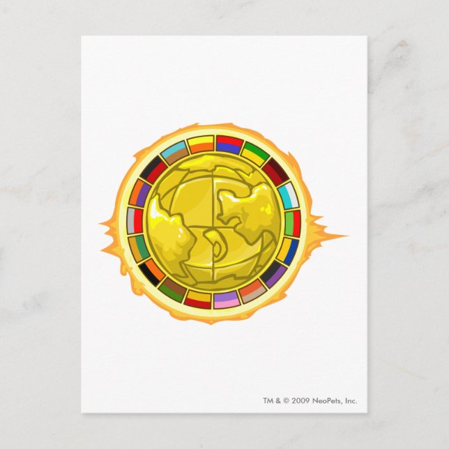 Carte Postale Logo de la Coupe Altador 2010 (Devant)