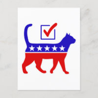 Logo de la fête du chat Feline Politique Grand Par