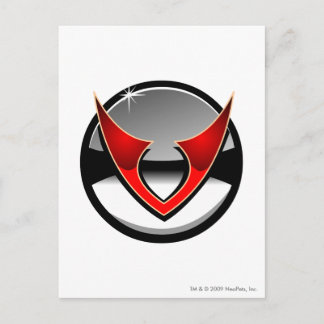 Carte Postale Logo de la station spatiale Team Virtupets