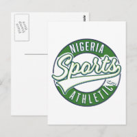 logo de l'athlétisme sportif nigérian