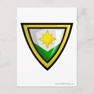 Carte Postale Logo de l'équipe Brightvale