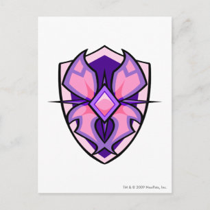 Carte Postale Logo de l'équipe Faerieland