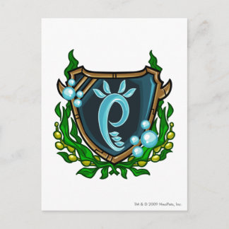 Carte Postale Logo de Maraqua d'équipe