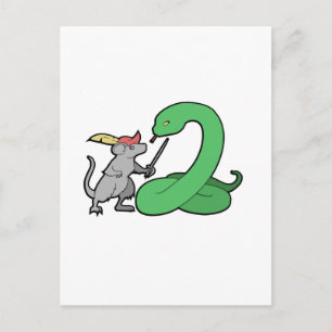 Carte Postale Logo de Narnia MvP