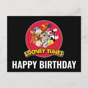 Carte Postale Logo de personnage LOONEY TUNES™