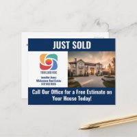 Logo de société immobilière Navy Blue Just Sold