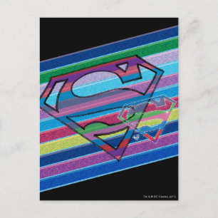 Carte Postale Logo de Supergirl