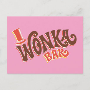 Carte Postale Logo de Wonka Bar