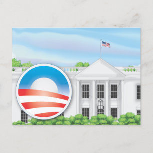 Carte Postale Logo des élections américaines 2012