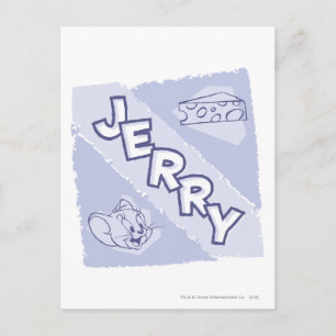 Carte Postale Logo Jerry Blue Cheese