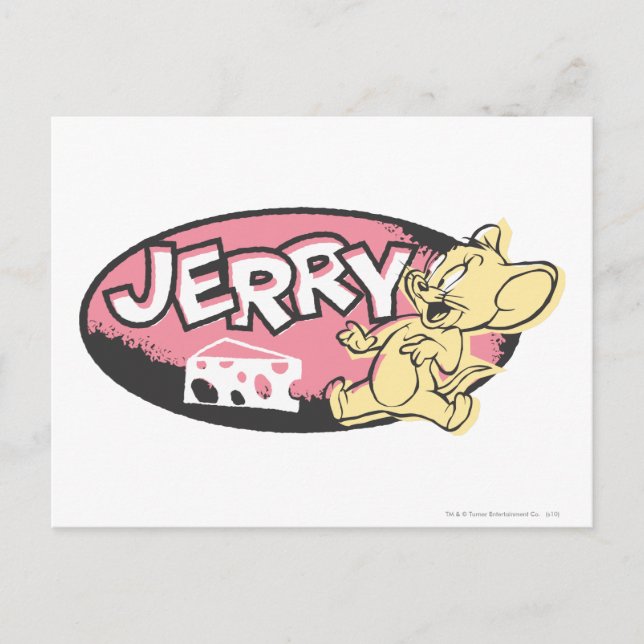 Carte Postale Logo Jerry Cheese (Devant)