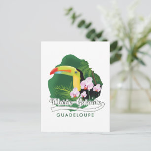 Carte Postale Logo Marie Galante Guadeloupe