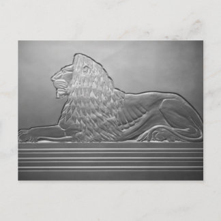 Carte Postale Logo MGM Lowes