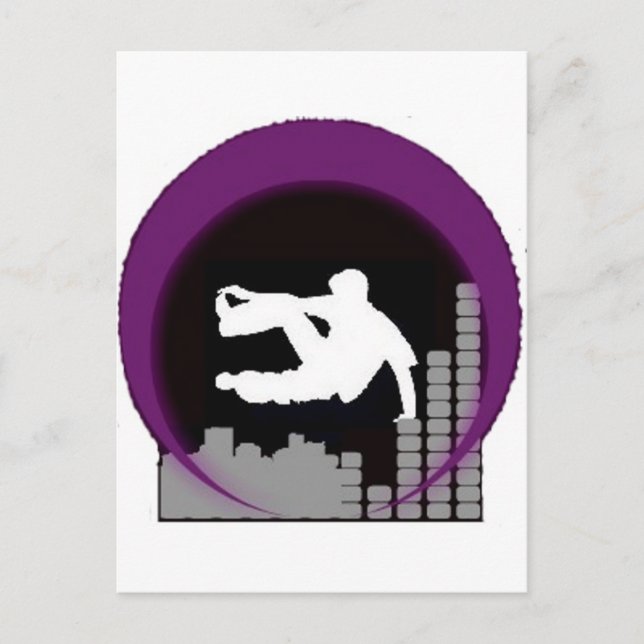 Carte Postale Logo no bg (Devant)