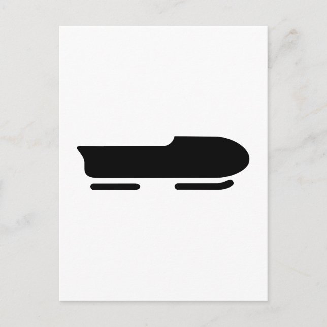 Carte Postale Logo obsédé (Devant)