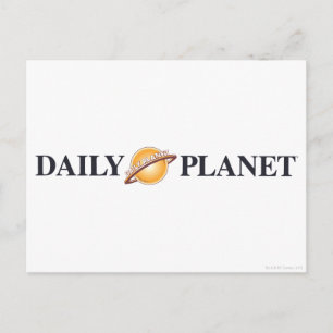 Carte Postale Logo quotidien de la planète