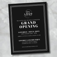 Logo Simple Business Grand Ouverture