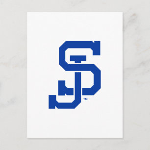Carte Postale Logo SJ Spartans